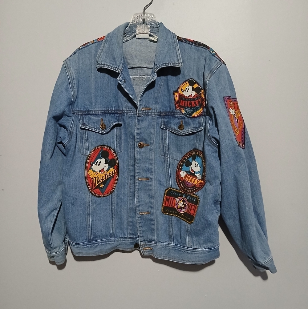 Mickey And Co. Vintage Ladies Jean Jacket. - Picture 2 of 13